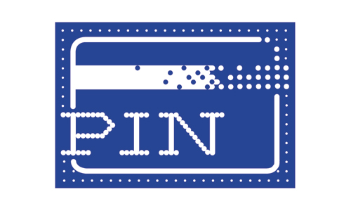 logo pin